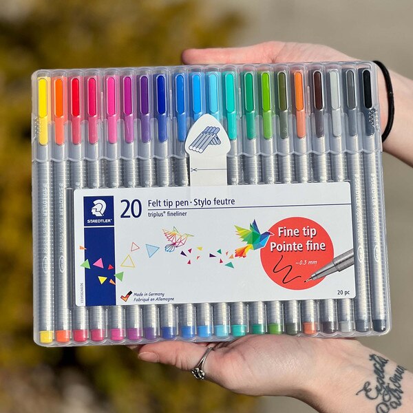 Staedtler Triplus Fineliner (20 Pack)